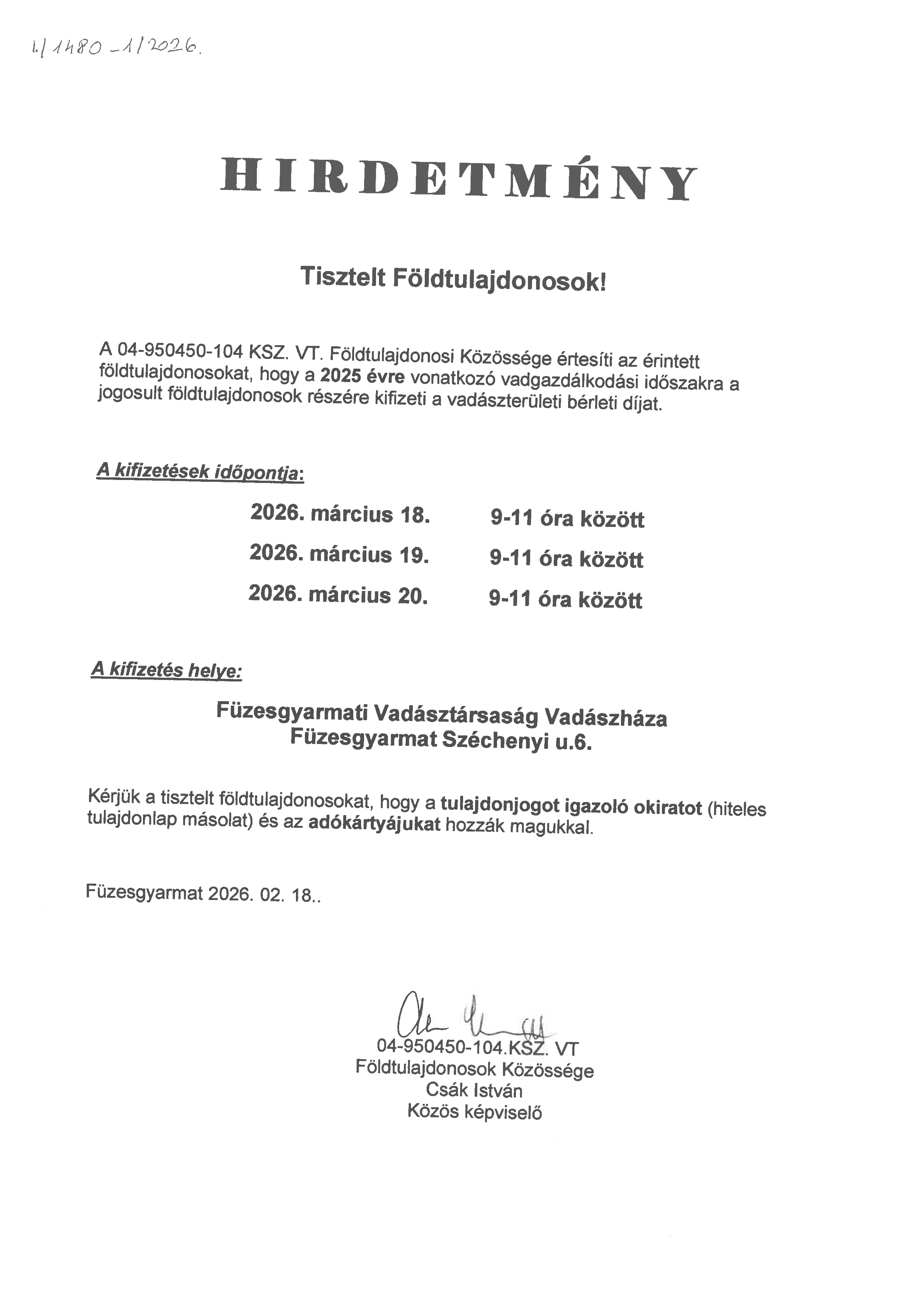 ide kattintva let&ouml;ltheted a h&iacute;rdetm&eacute;nyt